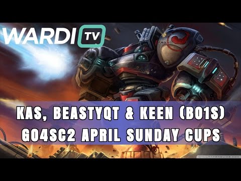 Kas, Lillekanin, Beastyqt & KeeN BO1s - Go4SC2 Sundays