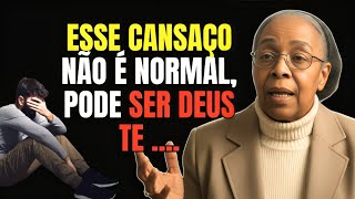 MINISTRA DE CURA E LIBERTAÇÃO REVELA: ESTE CANSAÇO QUE VOCÊ SENTE PODE ALGO QUE VAI TE DEIXAR....