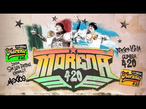 Tornillo, L-Gante - Morena 420 (Video Oficial)