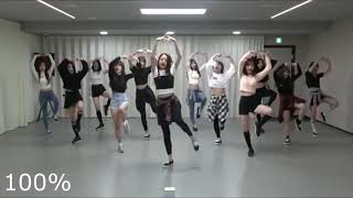 Produce 48 Nekkoya Pick Me Dance Tutorial Mirror