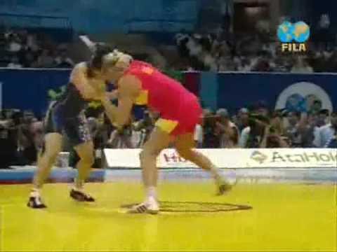 2007 World Championships FW 55Kg Final