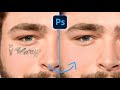 Remove Tattoos Short Photoshop Tutorial