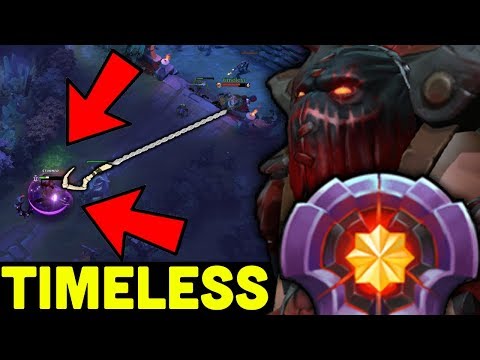 MASTER TIMELESS!! 100% INSANE Blind HOOK!! Try Pudge Mid in 7.24 Patch Dota 2 | Genius Pudge