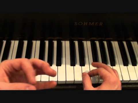 Dayman - It's Always Sunny In Philadelphia (Piano Lesson by Matt McCloskey)