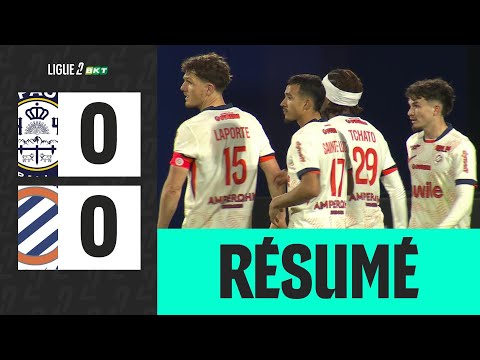 FC Pau 0-0 HSC Hérault Sports Club Montpellier
