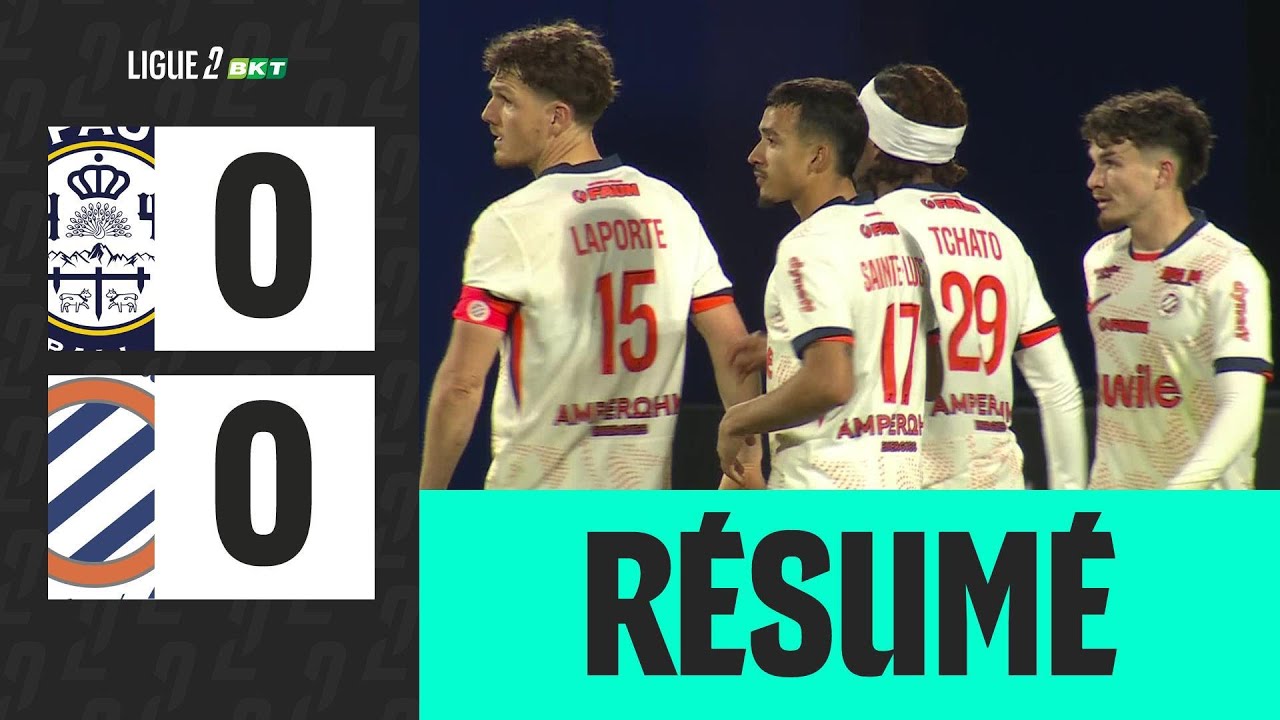 Pau vs Montpellier Highlights