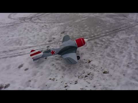 La-7 RC Plane