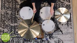 Video thumbnail for Zildjian K Custom 20" Flat Top Ride Cymbal (2184g) by Boston Drum Center