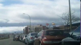 31 coches doble fila, Instituto Manuel Fraga Iribarne