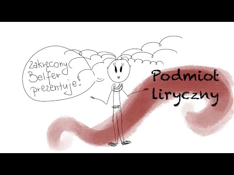 Podmiot liryczny