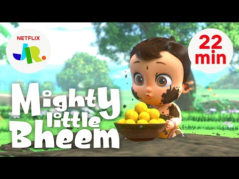 Mighty Little Bheem FULL EPISODES 9-12 💪 Season 1 Compilation 💪 Netflix Jr