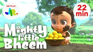 Mighty Little Bheem FULL EPISODES 9-12 💪 Season 1 Compilation 💪 Netflix Jr