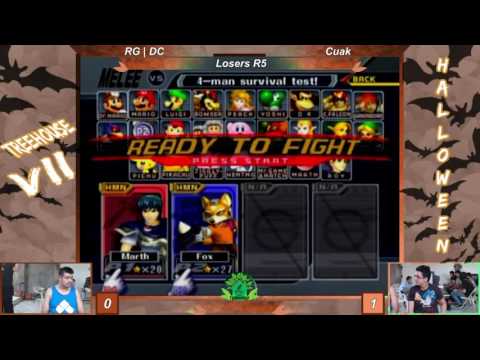 TreeHouse VII: SSB Melee Singles Losers Round 5 -RG l DC Vs Cuak