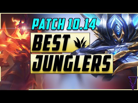 The BEST Junglers For All Ranks! | Patch 10.15 | Tier List League of Legends