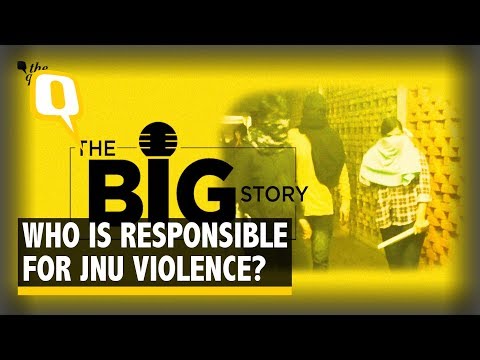 “Delhi Police Did Nothing”: Who is Accountable for JNU Violence? | The Quint