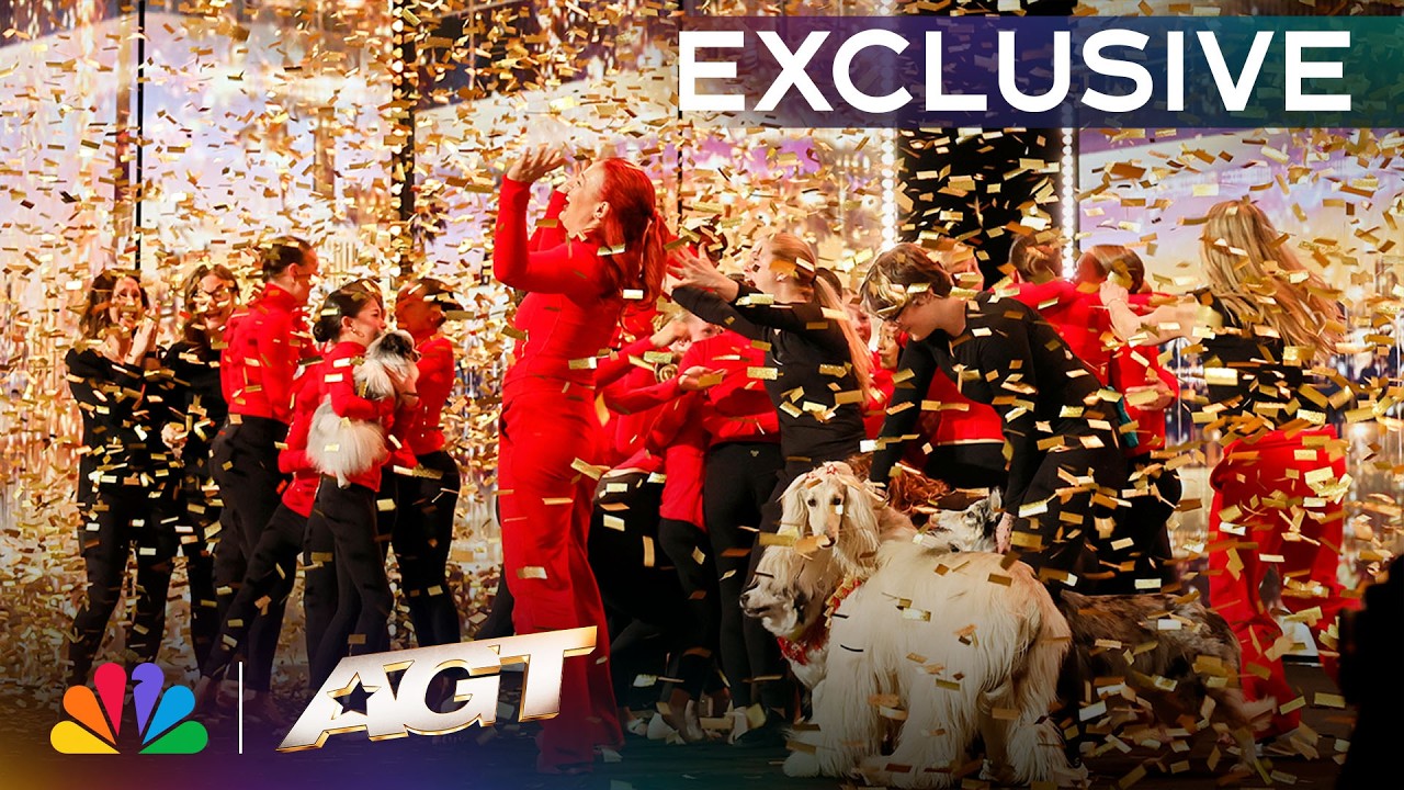 Acro Canine Crew and Terry Crews | Golden Buzzer Recap | AGT 2026