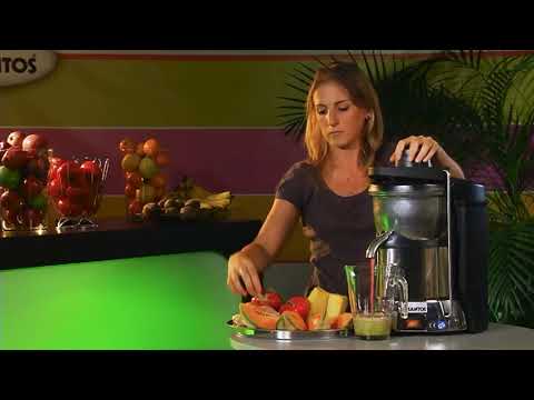 Video thumbnail for Santos #50 Fruit and Vegetable Juice Extractor, Autoclean