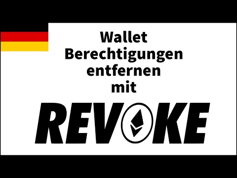 Revoke.cash einfach erklärt – So schützt du deine Wallet (Deutsch)