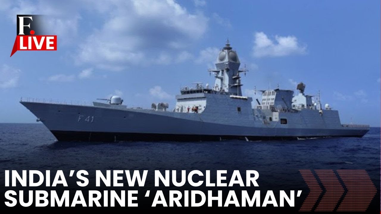 LIVE: India's Nuclear Arsenal Gets a Boost with INS Aridhaman | Rajnath Singh | PM Modi