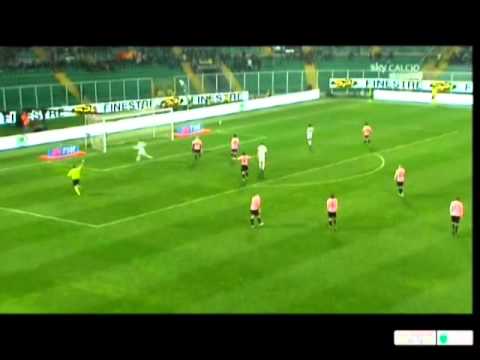 Palermo - Milan 0 - 4  Sky Calcio Highlights HD 03/03-2012 (Ibrahimovic-Thiago Silva)