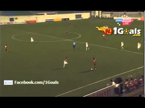 Singapore U16 vs Flamengo U15 [1-1] [Muhaimin Suhaimi Goal] 23rd Canon Lion City Cup 2011