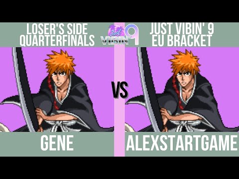 Gene (Multiple) vs. ASG (Multiple) - SSF2 Loser's Quarters - Just Vibin' 9 EU