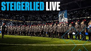 Ruhrkohle-Chor singt Steigerlied auf Schalke LIVE | St. Barbara auf Schalke