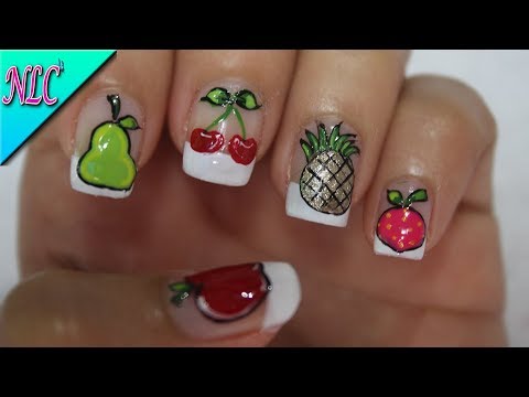 DECORACIÓN DE UÑAS FRUTAS – FRUIT NAIL ART – NLC