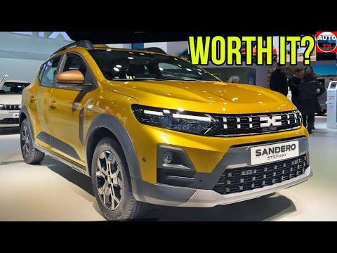 The 2026 Dacia Sandero Stepway Just Got a MASSIVE Upgrade!