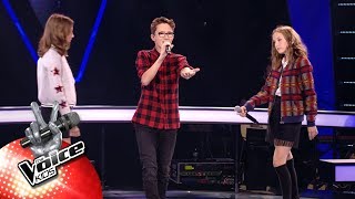Anaïs, Ebe &amp; Lola - &#39;...Baby One More Time&#39; | The Battles | The Voice Kids | VTM