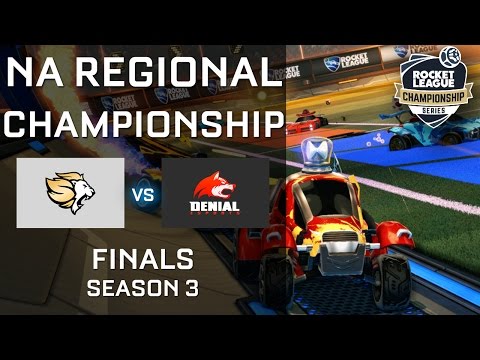 Selfless Gaming vs Denial Esports NA Championship 3rd/4th - RLCS S3