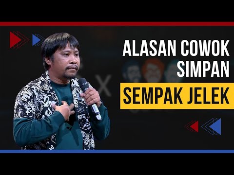 Stand Up Rio Dumatubun: Alasan Cowok Simpan Semp*k Jelek | SUCI X GJLS