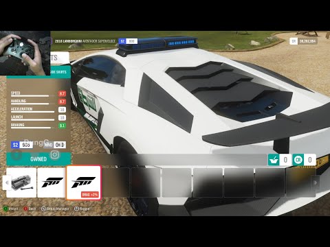 YouTube video about: How to add police lights forza horizon 4?