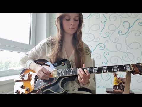 Thelonious Monk - Straight, No Chaser (guitar cover)