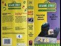 Sesame Street Learn To Read ABC 1991 UK VHS