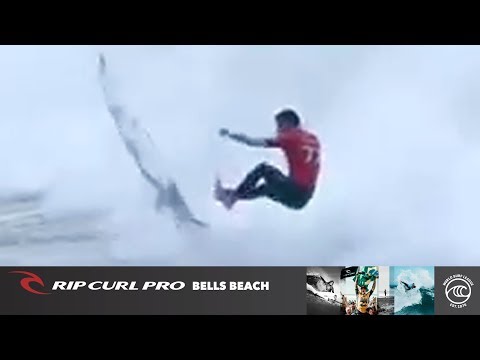 Filipe Toledo vs. Jacob Willcox - Quarterfinals, Heat 2 - Rip Curl Pro Bells Beach 2019