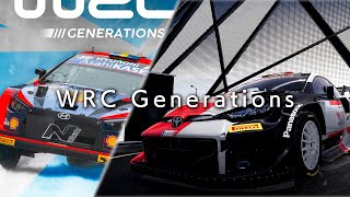[WRC Generations] ハンコンに慣れる会