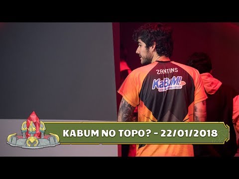 Depois do Nexus: KaBuM no topo? (22/01/2018)
