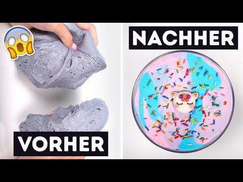 3 tolle Schleim-Makeover - schau sie dir an