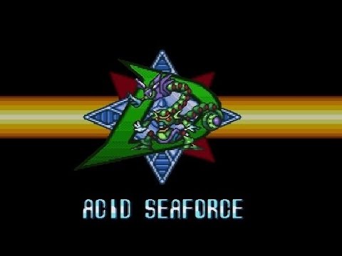 Rockman X3 giant dam playthrough (Toxic Seahorse) - Perfect Run/No Armor/No Special Weapons