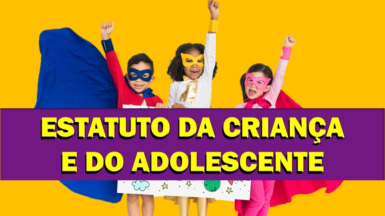 Estatuto da Criança e do Adolescente - ECA - Vídeo educativo