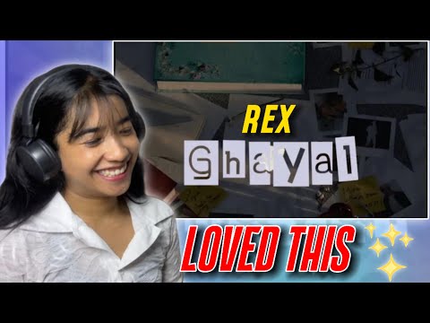 Loved this ✨ | Rex - Ghayal | Reaction Video #81
