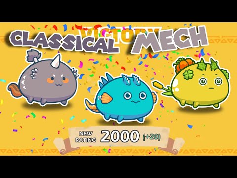 IS THE CLASSICAL MECH STILL THE BEST??! | BACKDOOR REPTILE AND RONIN MECH ROCKING IN + 2000 MMR