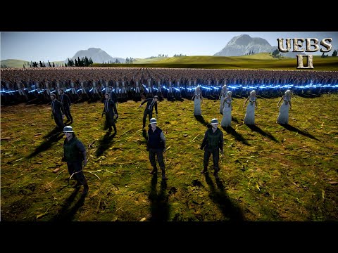 10,010 HEROES & 3 SUPER ARCHERS vs 4,000,000 ZOMBIES | Ultimate Epic Battle Simulator 2 | UEBS 2