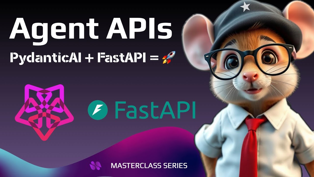 Your AI Agents Are Useless Without This: PydanticAI + FastAPI Crash Course