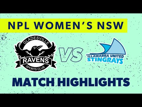 NPL Women's NSW Round 26 Highlights – Gladesville Ravens v Illawarra Stingrays