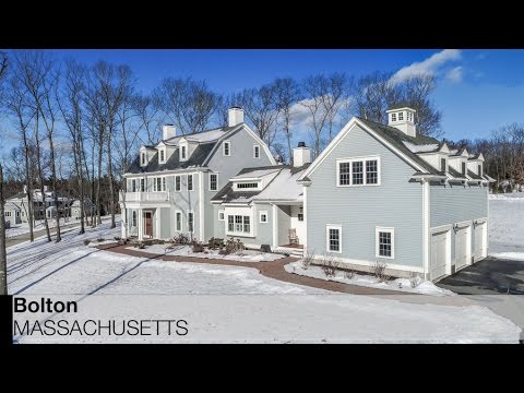 Video of 4 Cider Circle | Bolton, Massachusetts real estate & homes by Maureen Harmonay