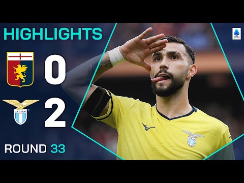 GENOA-LAZIO 0-2 | HIGHLIGHTS | Castellanos Cracker In Lazio Win | Serie A 2024/25