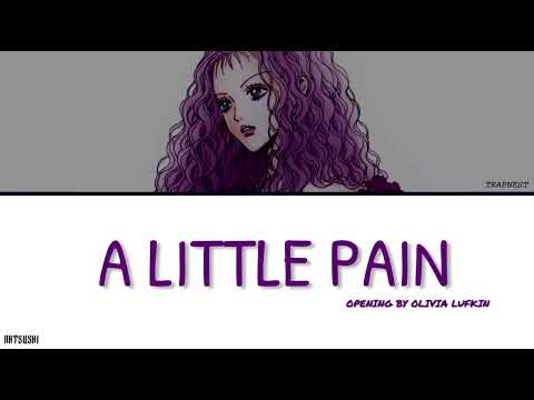NANA - Ending 1 Full - A Little Pain (TRAPNEST) [Color Coded Lyrics Kan/Rom/Eng]