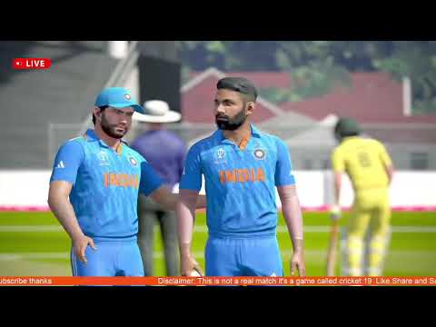 ICC world cup 2023 Final : India vs Australia Match Live | live cricket match today -IND vs AUS LIVE